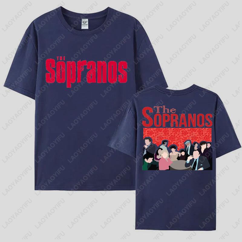 Tony The Soprano Graphic T Shirts Men s Vintage Retro TV Series Summer Cotton Short Sleeve Streetwear Casual Trendy Camisetas S разноцветный
Tony The Soprano Graphic T Shirts Men s Vintage Retro TV Series Summer Cotton Short Sleeve Streetwear Casual Trendy Camisetas S разноцветный