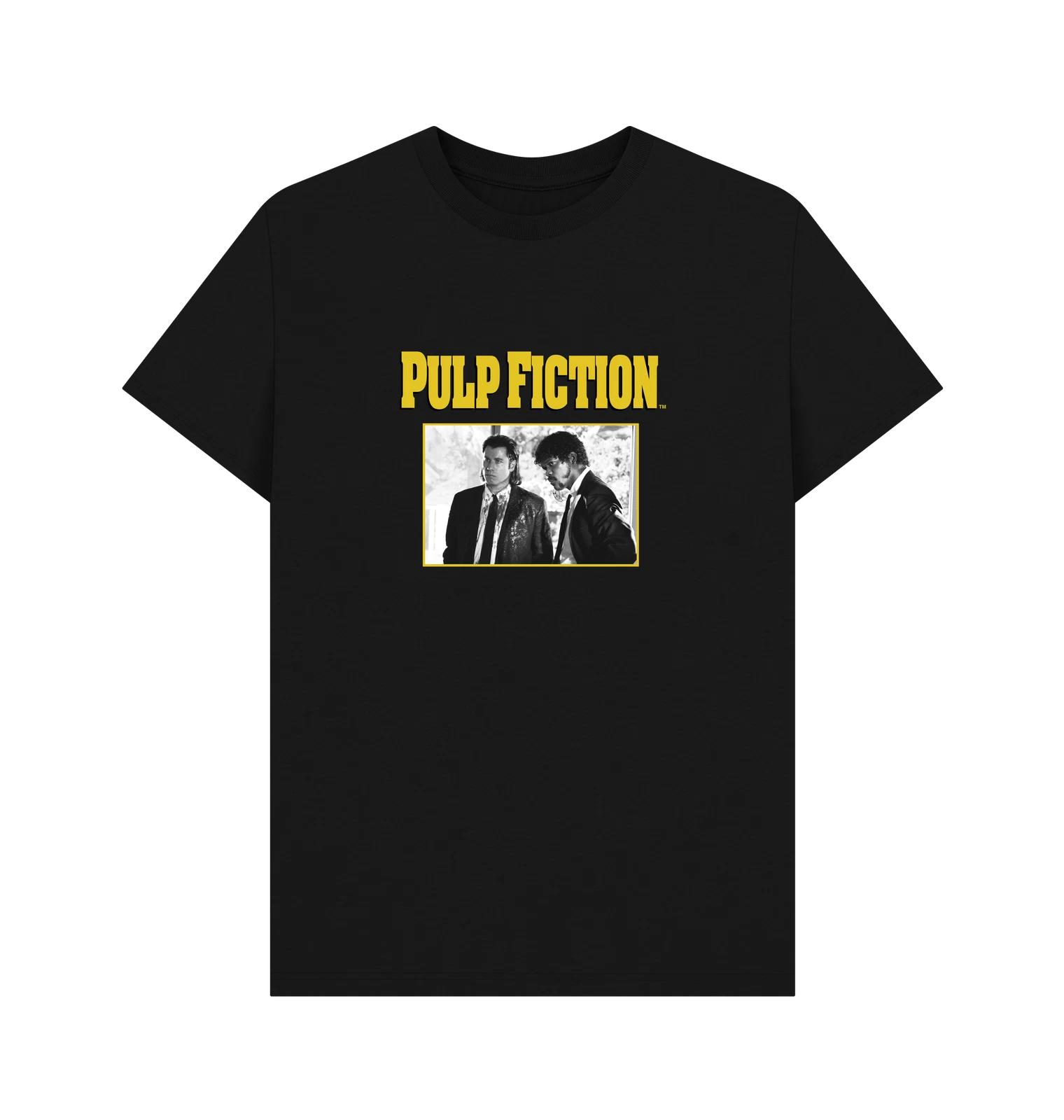 PREMIUM OFFICIAL Pulp Fiction Pulp Fiction Scenes Black Unisex T-Shirt 4XL
PREMIUM OFFICIAL Pulp Fiction Pulp Fiction Scenes Black Unisex T-Shirt 4XL