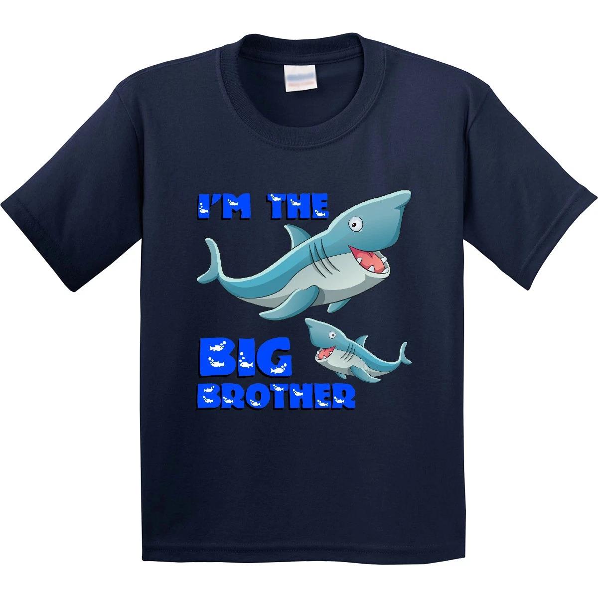 Inktastic I m The Big Brother Shark Youth kids boys T-Shirt Tee Kids Children Child Tween 150
Inktastic I m The Big Brother Shark Youth kids boys T-Shirt Tee Kids Children Child Tween 150
