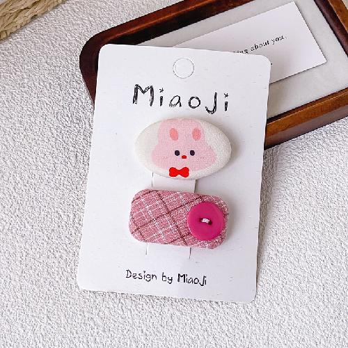 2pcs Cute Cartoon Hairpins Printed Fabric Children s Bangs Side BB Clip for Kids Girls Plaid Hair Clips Hairpin Hair Accessories
2pcs Cute Cartoon Hairpins Printed Fabric Children s Bangs Side BB Clip for Kids Girls Plaid Hair Clips Hairpin Hair Accessories