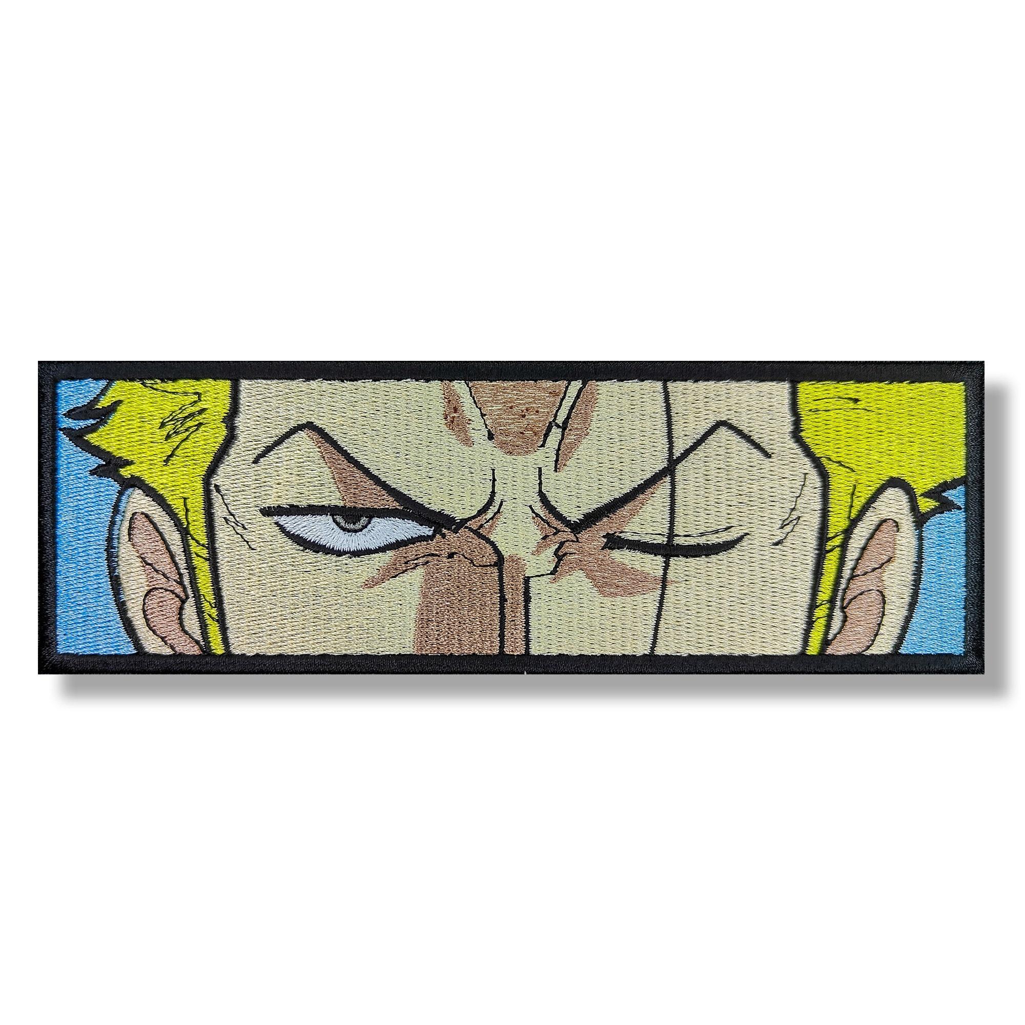 Аніме Манга Zoro Eyes Embroidered Patch
Аніме Манга Zoro Eyes Embroidered Patch