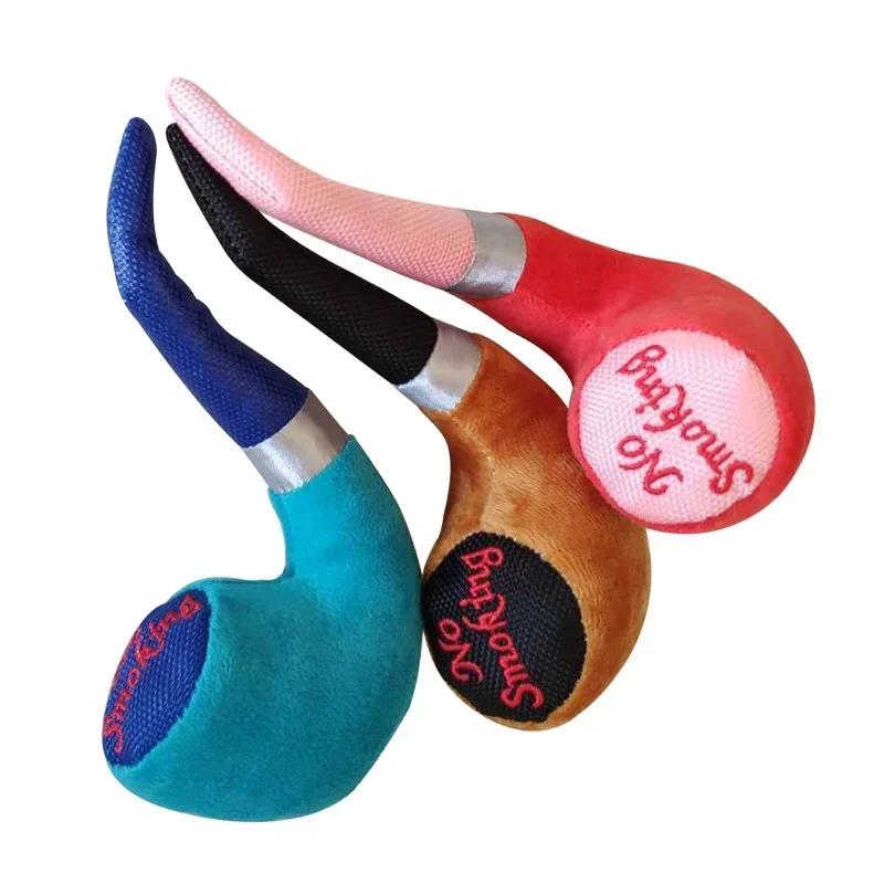 1Pc Plush Squeak Toys for Dogs Smoking Pet Toys Cat Interactive Spike Toys Durable Squeaker Toy For Small Dogs Pet Supplies S 20 x 5cm синий
1Pc Plush Squeak Toys for Dogs Smoking Pet Toys Cat Interactive Spike Toys Durable Squeaker Toy For Small Dogs Pet Supplies S 20 x 5cm синий