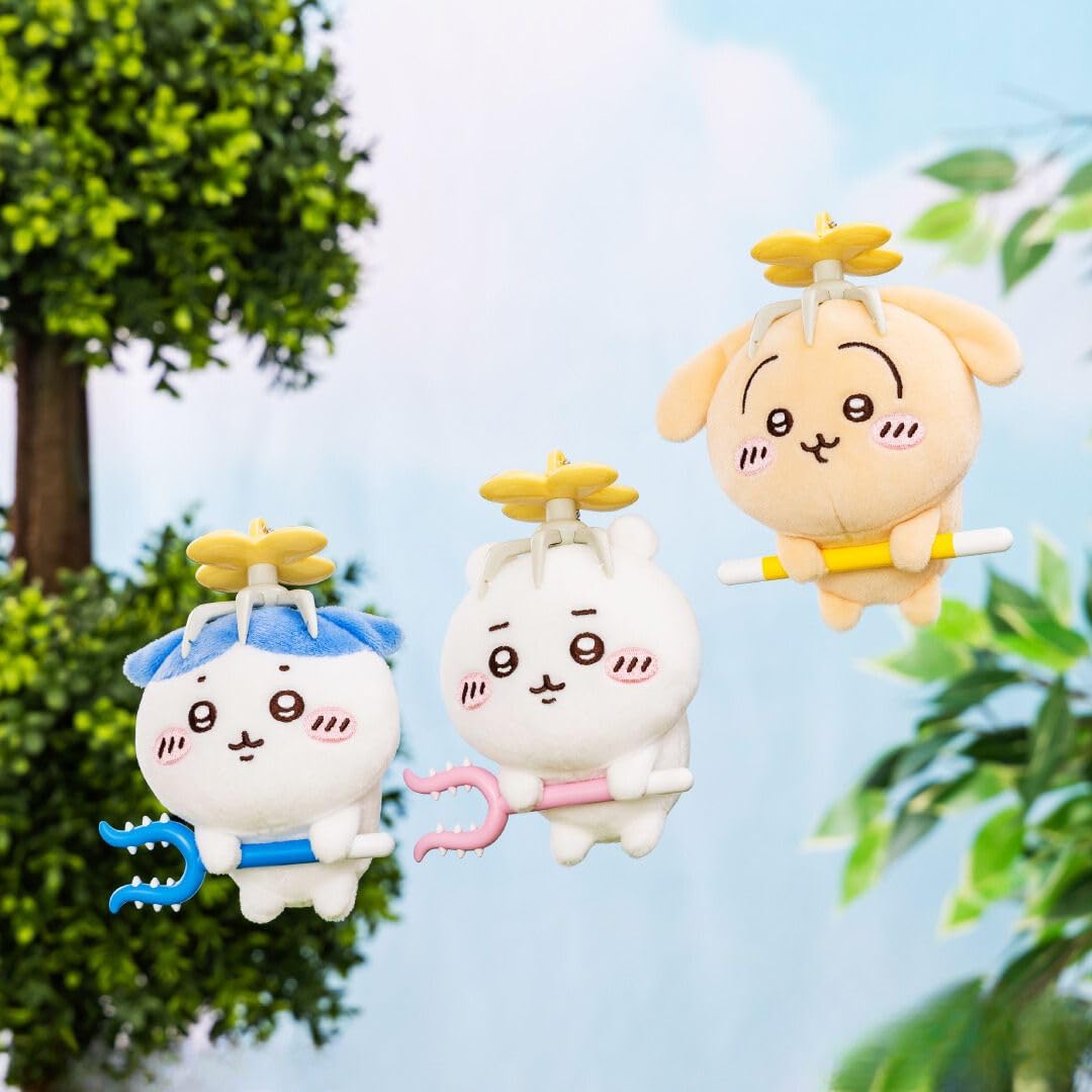 Subjugation Mascot Plush Official Hachiware Rabbit Complete Set of 3 Types 13cm Gift Present Birthday Christmas of 3 Chii kawa Chii kawa Approx. (Set
Subjugation Mascot Plush Official Hachiware Rabbit Complete Set of 3 Types 13cm Gift Present Birthday Christmas of 3 Chii kawa Chii kawa Approx. (Set