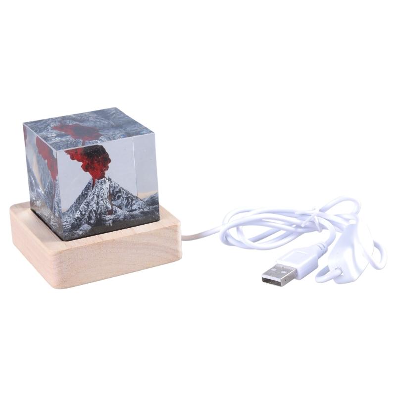 Striking Fire Sculpture Volcano Eruptions Night Light Impressive Detailing Eruptions Sculpture Night Lamp Home Decors 1
Striking Fire Sculpture Volcano Eruptions Night Light Impressive Detailing Eruptions Sculpture Night Lamp Home Decors 1