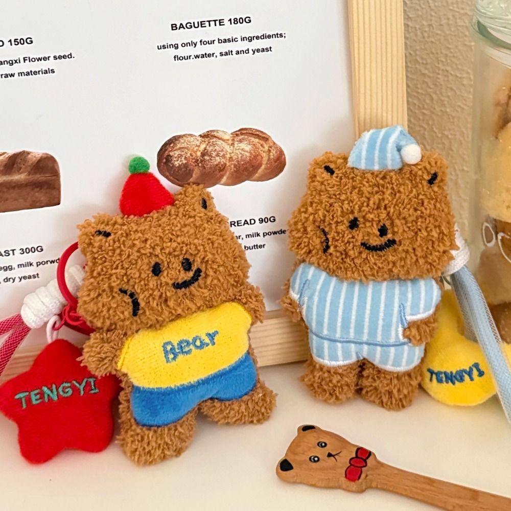 Plushies Doll Bear Plush Doll Keychain Soft Plush Keyring Pendant Kid Girl Boy Style1
Plushies Doll Bear Plush Doll Keychain Soft Plush Keyring Pendant Kid Girl Boy Style1