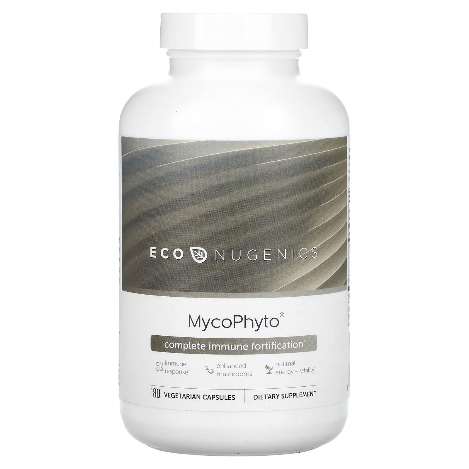 Mycophyto®, 180 Veggie Capsules
Mycophyto®, 180 Veggie Capsules