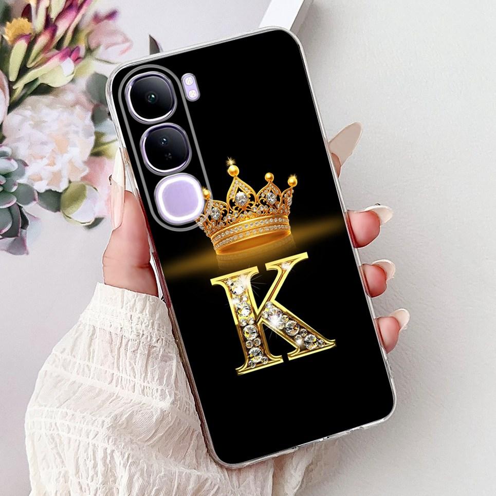 Soft Silicone Coque For Vivo V40 Lite 4G 5G Phone Case Initial Letters Pattern Vivo V40 SE 5G V40 E Clear Back Cover Housing Vivo V40 Lite 4G 5G
Soft Silicone Coque For Vivo V40 Lite 4G 5G Phone Case Initial Letters Pattern Vivo V40 SE 5G V40 E Clear Back Cover Housing Vivo V40 Lite 4G 5G