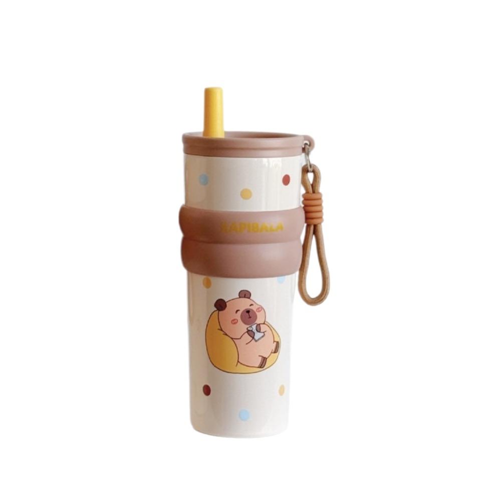 680ML Capybara Vacuum Cup High-Capacity Insulation Or Cooling Insulated Cup With Lifting Rope 316 Stainless Steel Cup 601-700ml
680ML Capybara Vacuum Cup High-Capacity Insulation Or Cooling Insulated Cup With Lifting Rope 316 Stainless Steel Cup 601-700ml