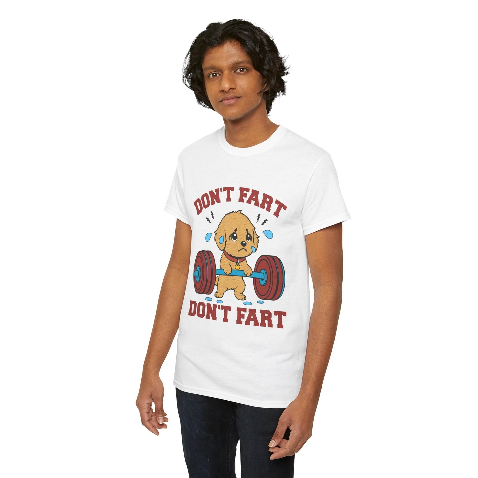 Don t Fart Funny Fitness Gym Workout Squat T-Shirt – Puppy Lover Paw Print Tee Unisex T-Shirt XXL
Don t Fart Funny Fitness Gym Workout Squat T-Shirt – Puppy Lover Paw Print Tee Unisex T-Shirt XXL