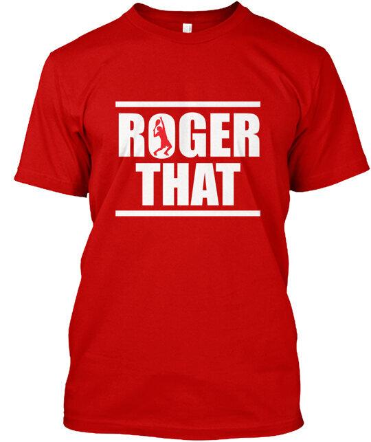 ROGER FEDERER THAT Tee T-Shirt Made in the USA Size S to 5XL Unisex T-Shirt XL
ROGER FEDERER THAT Tee T-Shirt Made in the USA Size S to 5XL Unisex T-Shirt XL