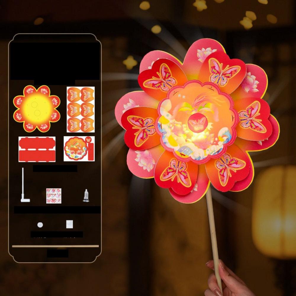 DIY Material Package Mid Autumn Festival Lantern DIY Children s Handheld Lantern Photography Props Style2
DIY Material Package Mid Autumn Festival Lantern DIY Children s Handheld Lantern Photography Props Style2