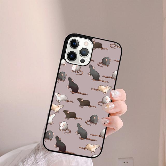 Mouse Rat Phone Case For Apple iPhone 17 Air Pro Max Plus Coque For iPhone 17 Air 14 15 16 13 12 Max Cover iPhone 13pro
Mouse Rat Phone Case For Apple iPhone 17 Air Pro Max Plus Coque For iPhone 17 Air 14 15 16 13 12 Max Cover iPhone 13pro