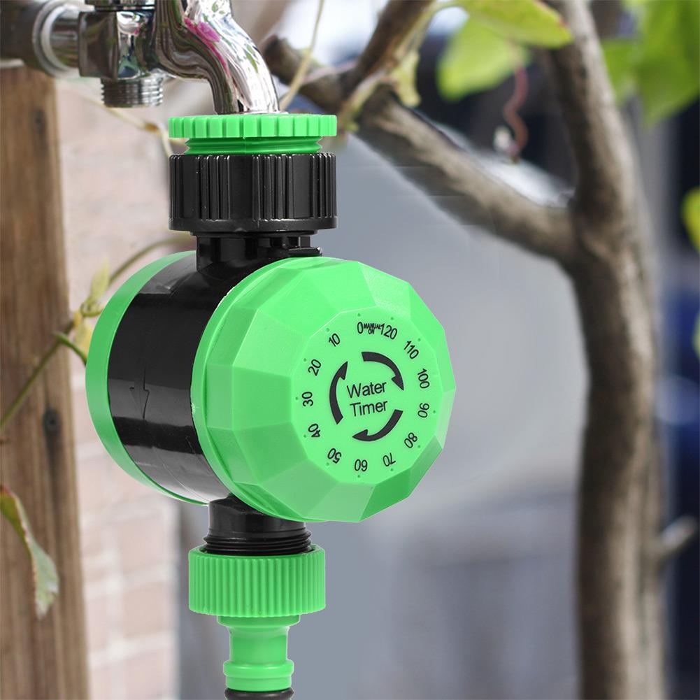Auto Shut-off Water Timer, Water-proof Drip Irrigation Timer 2 to 120 Minutes Irrigation Controller for Outdoor Garden Hose Watering
Auto Shut-off Water Timer, Water-proof Drip Irrigation Timer 2 to 120 Minutes Irrigation Controller for Outdoor Garden Hose Watering