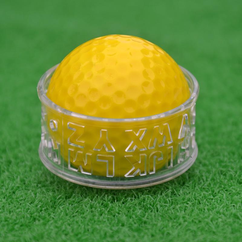 Transparent Golf Ball Letters Alphabet Liner Line Marker Plastic Template Monogrammer Drawing Mark Tools Golf Training Aids 1pc
Transparent Golf Ball Letters Alphabet Liner Line Marker Plastic Template Monogrammer Drawing Mark Tools Golf Training Aids 1pc