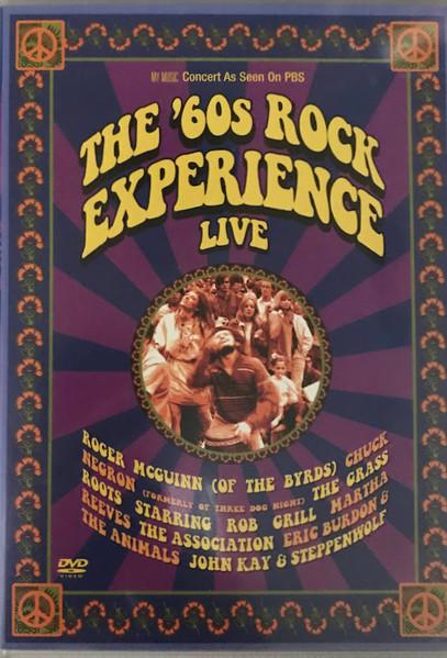 DVD VARIOUS - The 60 s Rock Experience Live DVD37681 Shout! Factory 2005 US Rock Used
DVD VARIOUS - The 60 s Rock Experience Live DVD37681 Shout! Factory 2005 US Rock Used