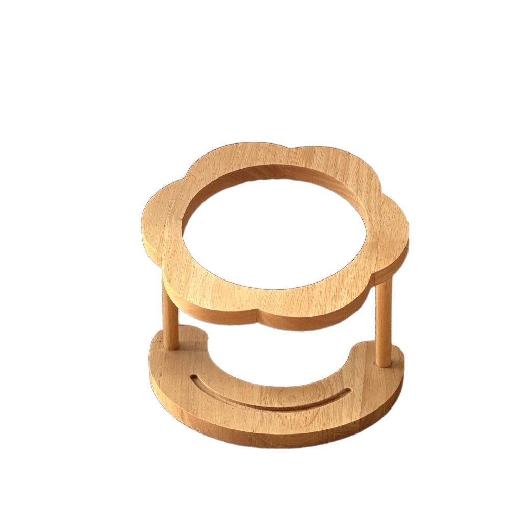 Anti Slip Ceramic Cat Bowl 15 Degree Inclined Flower Elevated Cat Water Bowl Wooden Stand Elevated Cat Feeding Station
Anti Slip Ceramic Cat Bowl 15 Degree Inclined Flower Elevated Cat Water Bowl Wooden Stand Elevated Cat Feeding Station