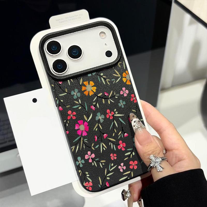 Cartoon Daisies Flower Pattern Case For iPhone 17 Pro Max iPhone 16 15 14 13 Pro Max 11 17e 16e Luxury Leather Texture Soft Silicone Matte Cover iPhone 14 чёрный
Cartoon Daisies Flower Pattern Case For iPhone 17 Pro Max iPhone 16 15 14 13 Pro Max 11 17e 16e Luxury Leather Texture Soft Silicone Matte Cover iPhone 14 чёрный