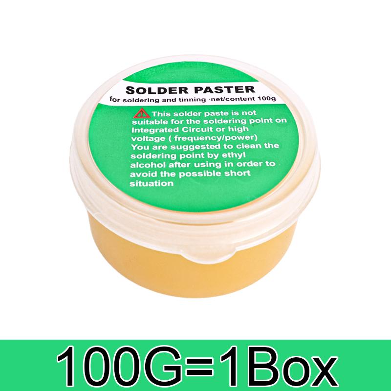 200/30g Professional Solder Paste Rosin Flux Lead-free Welding Fluxes Iron Repair Weld Paste Soldering Tin Solder Oil Weld Wire
200/30g Professional Solder Paste Rosin Flux Lead-free Welding Fluxes Iron Repair Weld Paste Soldering Tin Solder Oil Weld Wire