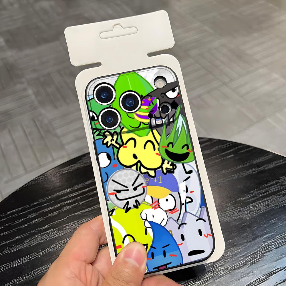 B-Battle For Dream Island Phone Case For IPhone 17 Air 16 E Pro Max 15 14 13 Mini 12 Pro 11 Max Plus Black Soft Shell iPhone17 Air
B-Battle For Dream Island Phone Case For IPhone 17 Air 16 E Pro Max 15 14 13 Mini 12 Pro 11 Max Plus Black Soft Shell iPhone17 Air