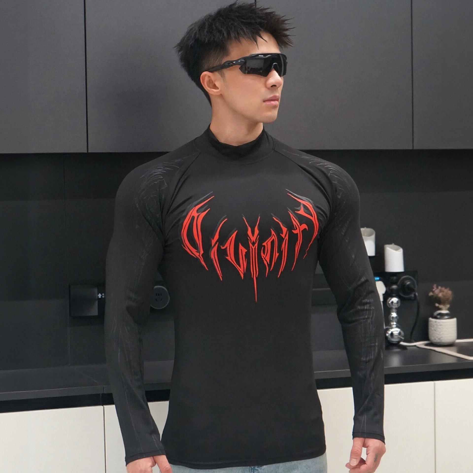 2025 Gothic Print Long Sleeve High Neck Quick-Dry Fitness Bodysuit Medium
2025 Gothic Print Long Sleeve High Neck Quick-Dry Fitness Bodysuit Medium