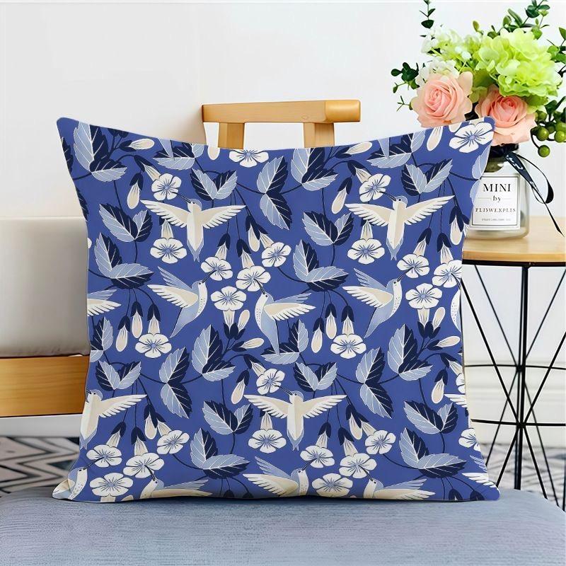 Purple Pattern Pillow Cover Plant Geometric Sofa Living Room Cushion Cover Bedside Square Pillowcase Removable and Washable 16x16Inch
Purple Pattern Pillow Cover Plant Geometric Sofa Living Room Cushion Cover Bedside Square Pillowcase Removable and Washable 16x16Inch