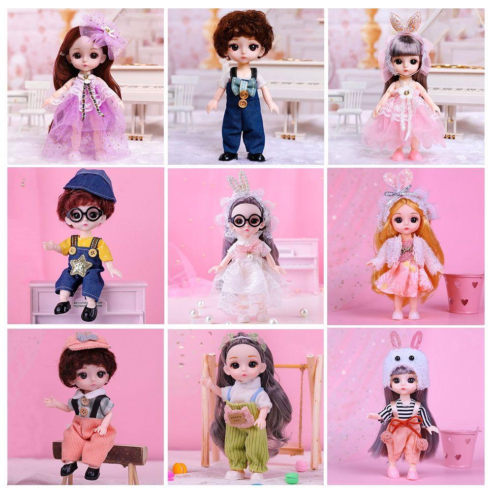 Fashion Ob11 Doll Clothes 20 Styles Animal Doll Outfit Ob11 Gsc 1/8 1/12 Bjd Molly Body 9
Fashion Ob11 Doll Clothes 20 Styles Animal Doll Outfit Ob11 Gsc 1/8 1/12 Bjd Molly Body 9