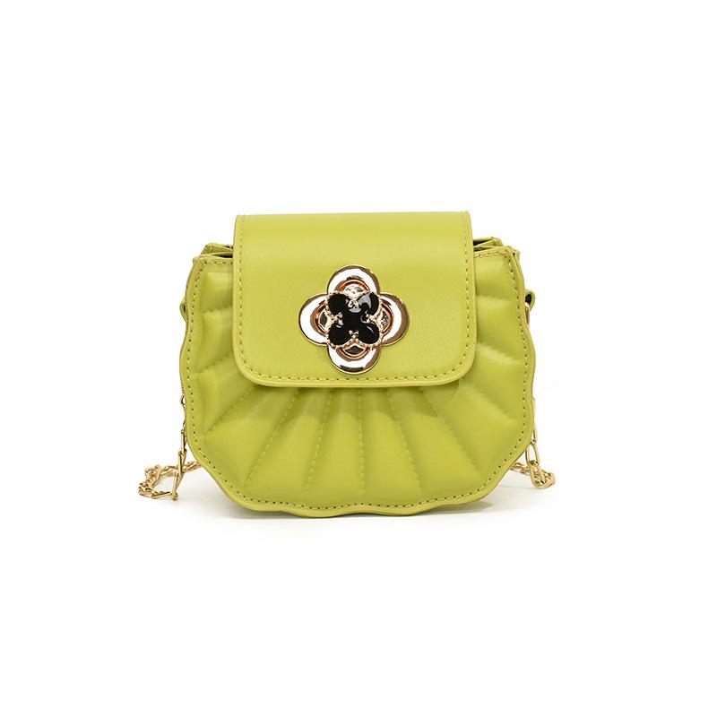 Mini chain lock small square bag women s bag 2024 new fashion shoulder bag texture versatile messenger bag зелений
Mini chain lock small square bag women s bag 2024 new fashion shoulder bag texture versatile messenger bag зелений