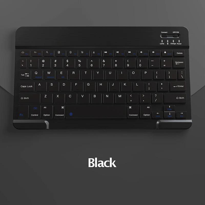 Испанская/Английская Bluetooth-клавиатура 10 дюймов для iPad Air Pro Беспроводная перезаряжаемая клавиатура для телефона, планшета, ноутбука Универсальная Spanish
Испанская/Английская Bluetooth-клавиатура 10 дюймов для iPad Air Pro Беспроводная перезаряжаемая клавиатура для телефона, планшета, ноутбука Универсальная Spanish