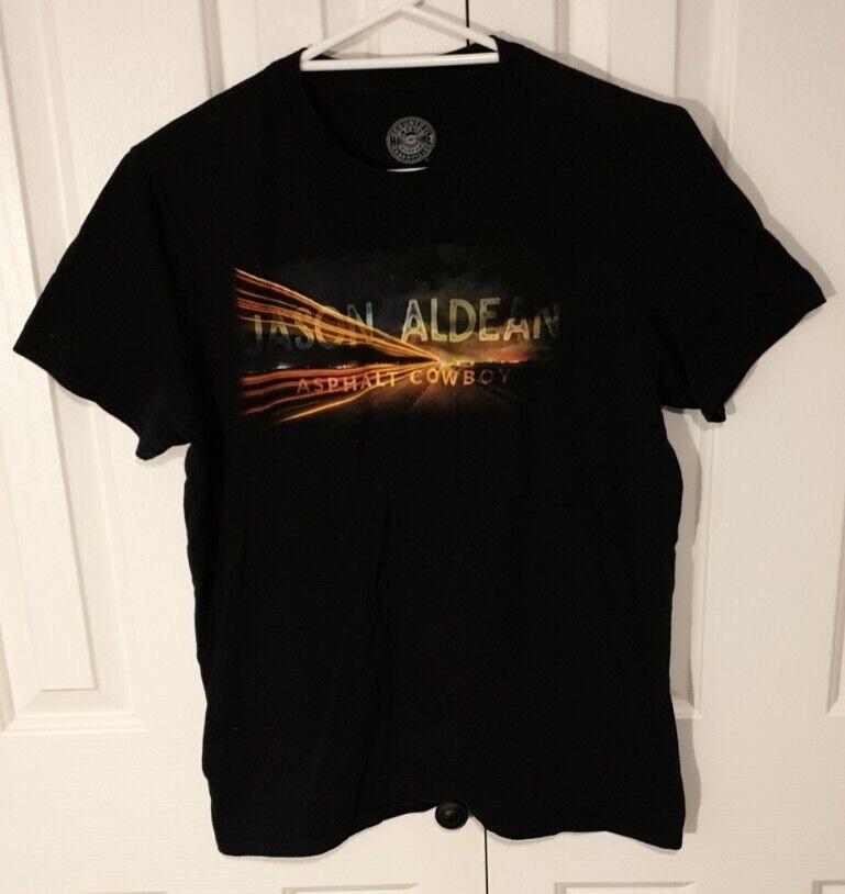 JASON ALDEAN Asphalt Cowboy Country Music Hall of Fame TShirt Black Size Medium Unisex T-Shirt S
JASON ALDEAN Asphalt Cowboy Country Music Hall of Fame TShirt Black Size Medium Unisex T-Shirt S