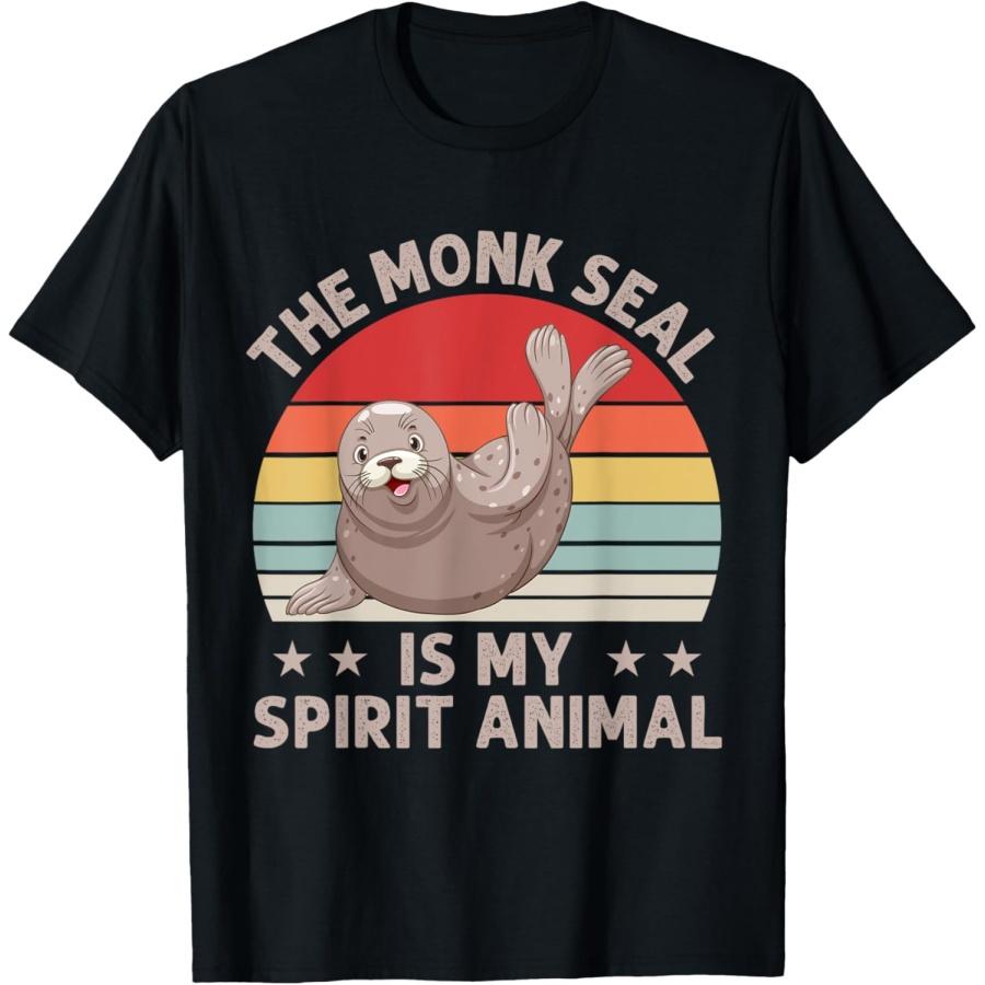 The Monk Seal is My Spirit Animal Gifts Caribbean Monk Seal T-Shirt XXXXXL чёрный
The Monk Seal is My Spirit Animal Gifts Caribbean Monk Seal T-Shirt XXXXXL чёрный