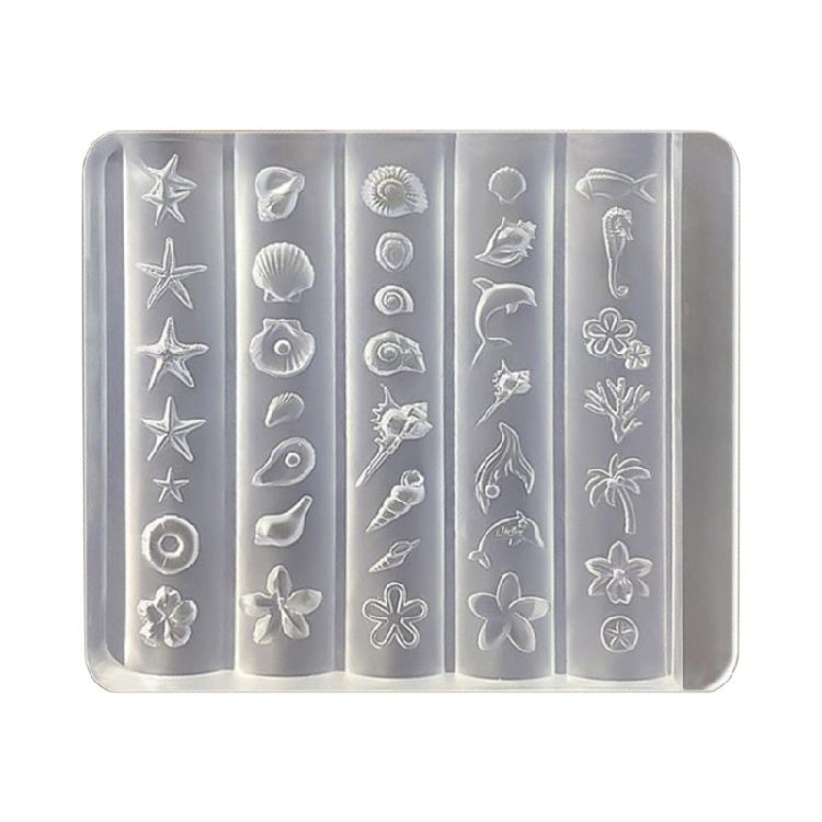 Sea Series Nail Art Silicone Mold Manicure Training Tool Professional Manicure Supplies Suitable for Making Accessories 1
Sea Series Nail Art Silicone Mold Manicure Training Tool Professional Manicure Supplies Suitable for Making Accessories 1