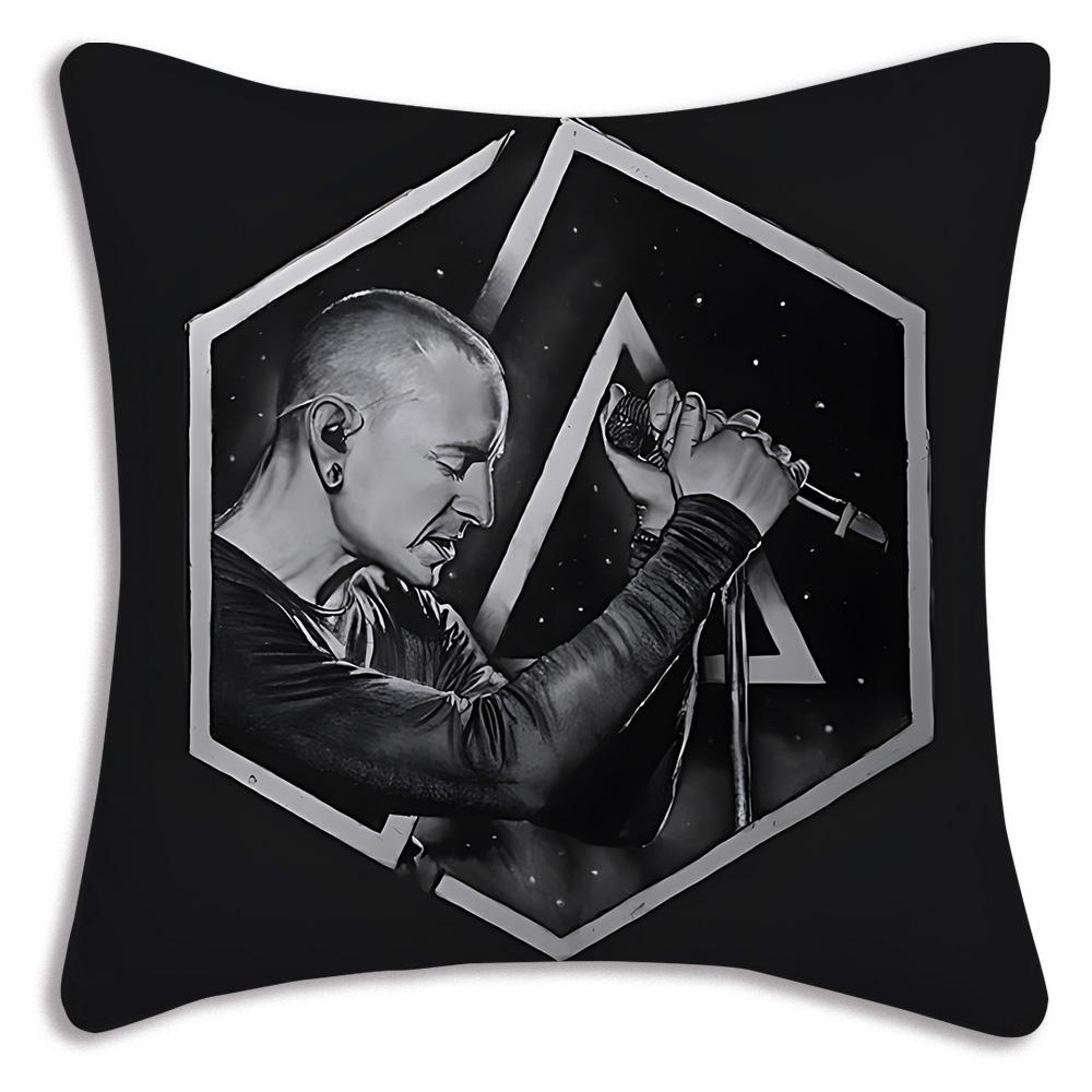 World Famous rock band Linkin PPark Pillow Covers Sofa Decorative Home Doublesided Printing Short Plush Cute Cushion Cover 66x66cm
World Famous rock band Linkin PPark Pillow Covers Sofa Decorative Home Doublesided Printing Short Plush Cute Cushion Cover 66x66cm