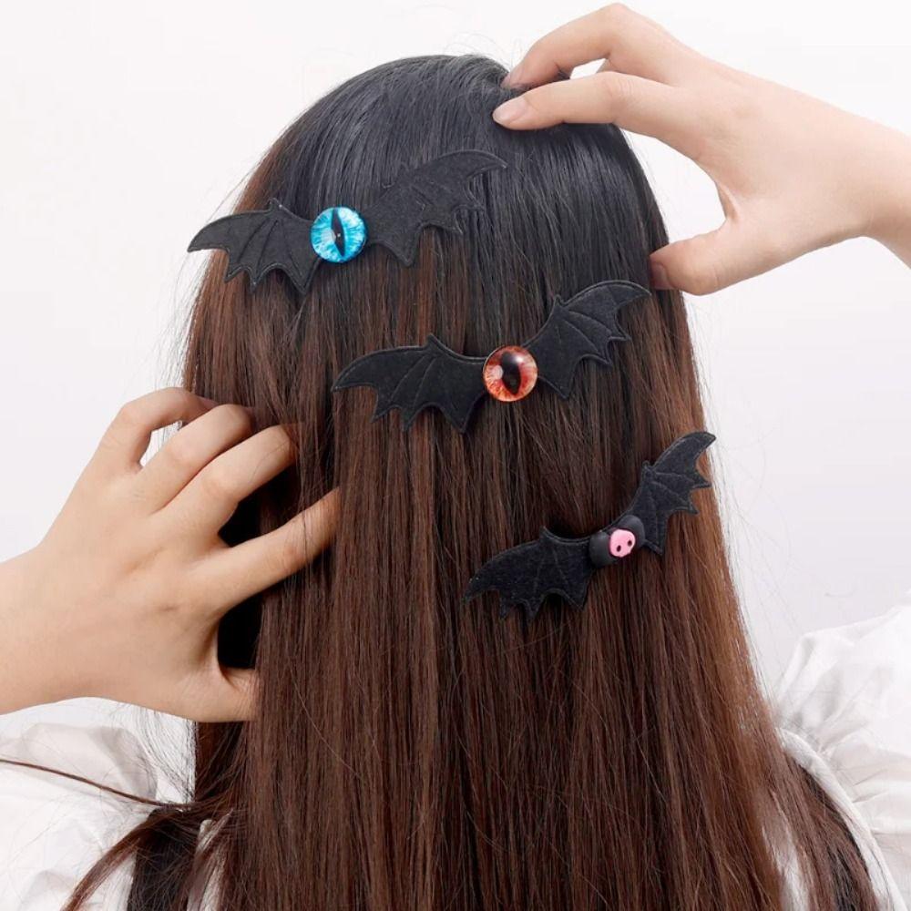 Lolita Bat Wings Hair Clip Ghost Bat Duckbill Clip Cute Halloween Hairpin Party Props Style B
Lolita Bat Wings Hair Clip Ghost Bat Duckbill Clip Cute Halloween Hairpin Party Props Style B