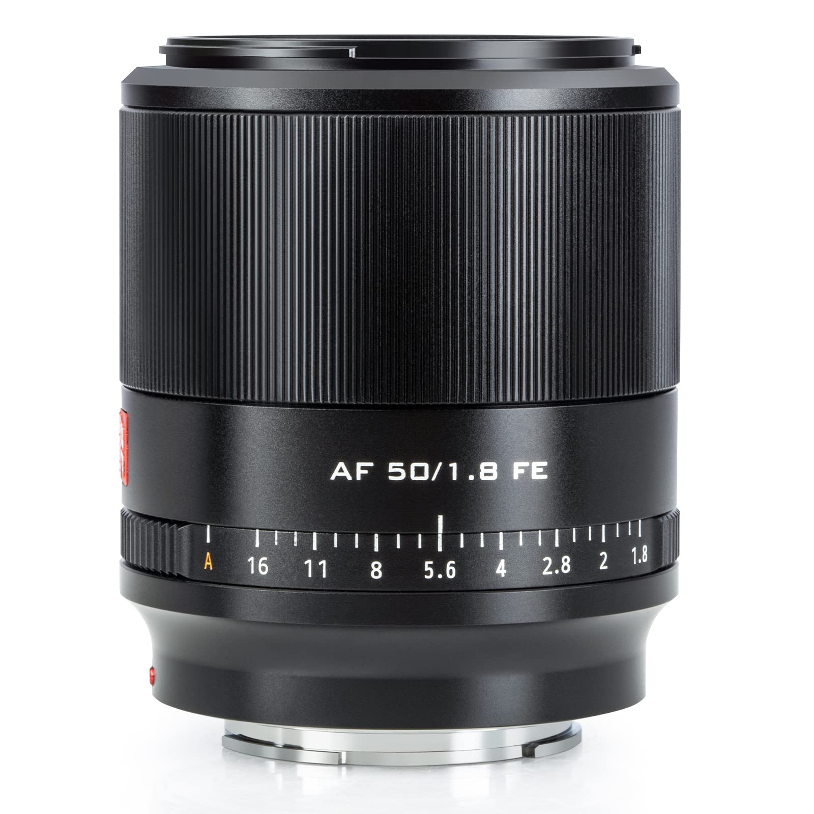 VILTROX Single Focus Standard Lens FE 50mm STM AF Sony E Mount 35mm Full Size Compatible Replacement Lens for Sony E Mount F1.8
VILTROX Single Focus Standard Lens FE 50mm STM AF Sony E Mount 35mm Full Size Compatible Replacement Lens for Sony E Mount F1.8