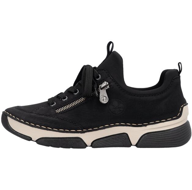 Женские слипоны Rieker 45973 чёрные
Женские слипоны Rieker 45973 чёрные