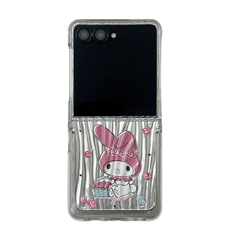 Kawaii Cartoon Melody Phone Case For Samsung Z Flip 7 6 5 4 3 ZFlip6 ZFlip7 Back Cover with Hand Chain Cute Protective Cases Fun For Z Flip 7
Kawaii Cartoon Melody Phone Case For Samsung Z Flip 7 6 5 4 3 ZFlip6 ZFlip7 Back Cover with Hand Chain Cute Protective Cases Fun For Z Flip 7