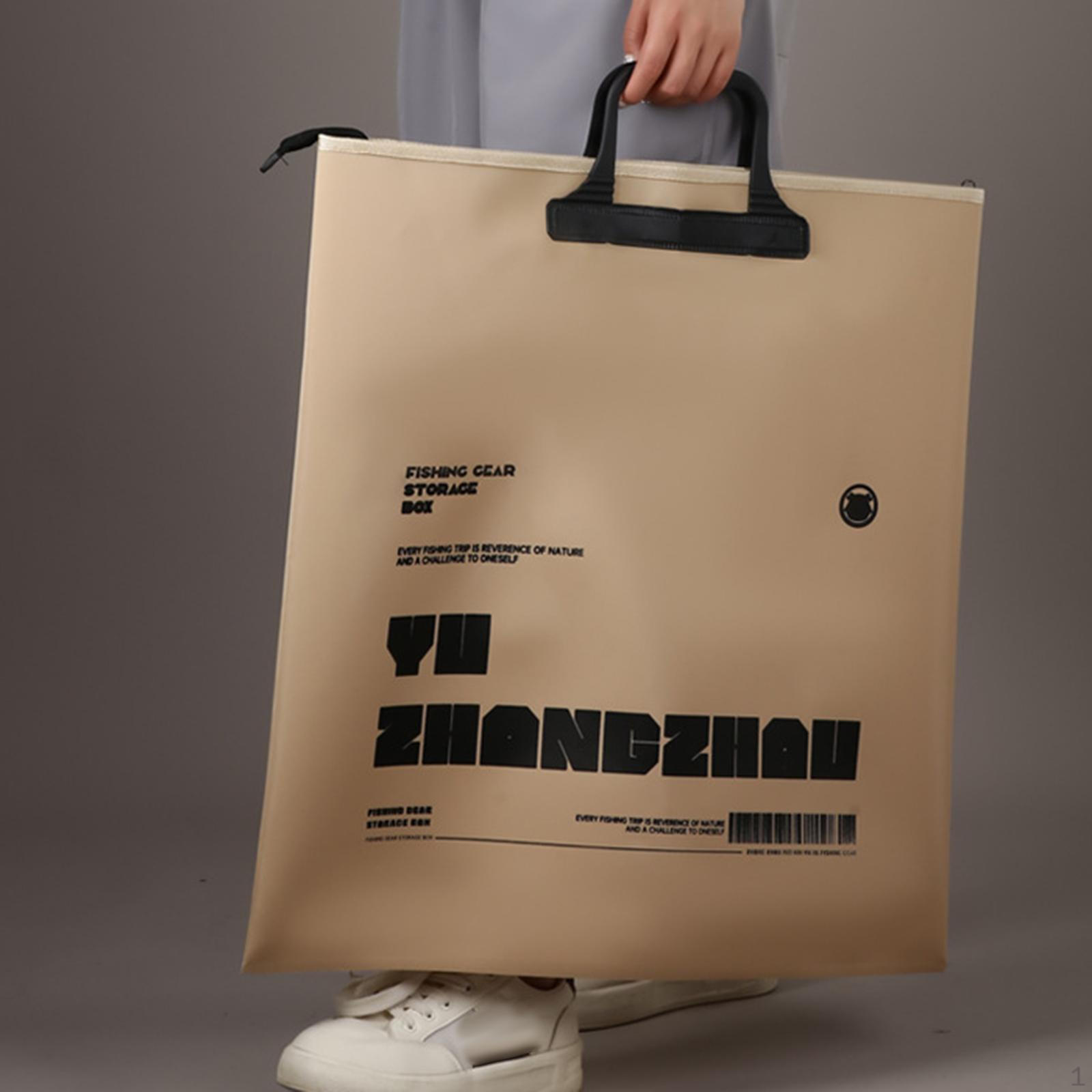 Bag Leakproof Foldable Water Resistant Reinforced Handle ing Gear Practical Multifunctional Portable 55cmx55cm
Bag Leakproof Foldable Water Resistant Reinforced Handle ing Gear Practical Multifunctional Portable 55cmx55cm