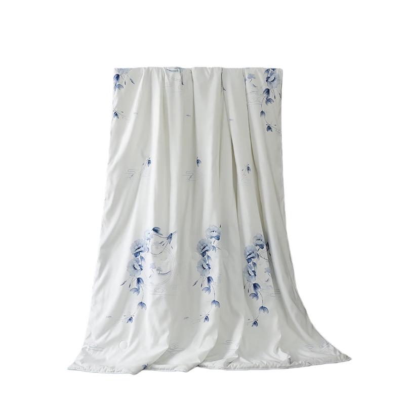 Mengjie Floral Silk-Fiber Nap Quilt
Mengjie Floral Silk-Fiber Nap Quilt