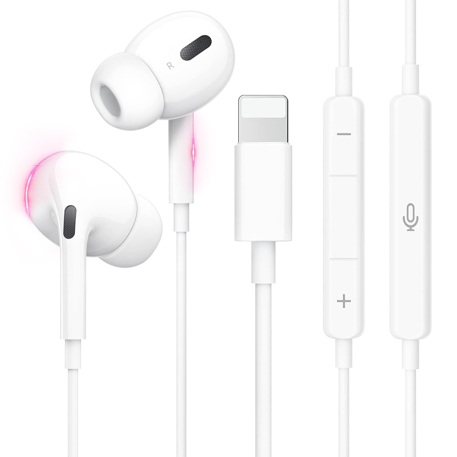 Wired Compatible with Genuine Newly MFi Certified No Compatible with Lightning Volume Call No HiFi Sound Wired Deep iPhone Microphone Remote Control
Wired Compatible with Genuine Newly MFi Certified No Compatible with Lightning Volume Call No HiFi Sound Wired Deep iPhone Microphone Remote Control