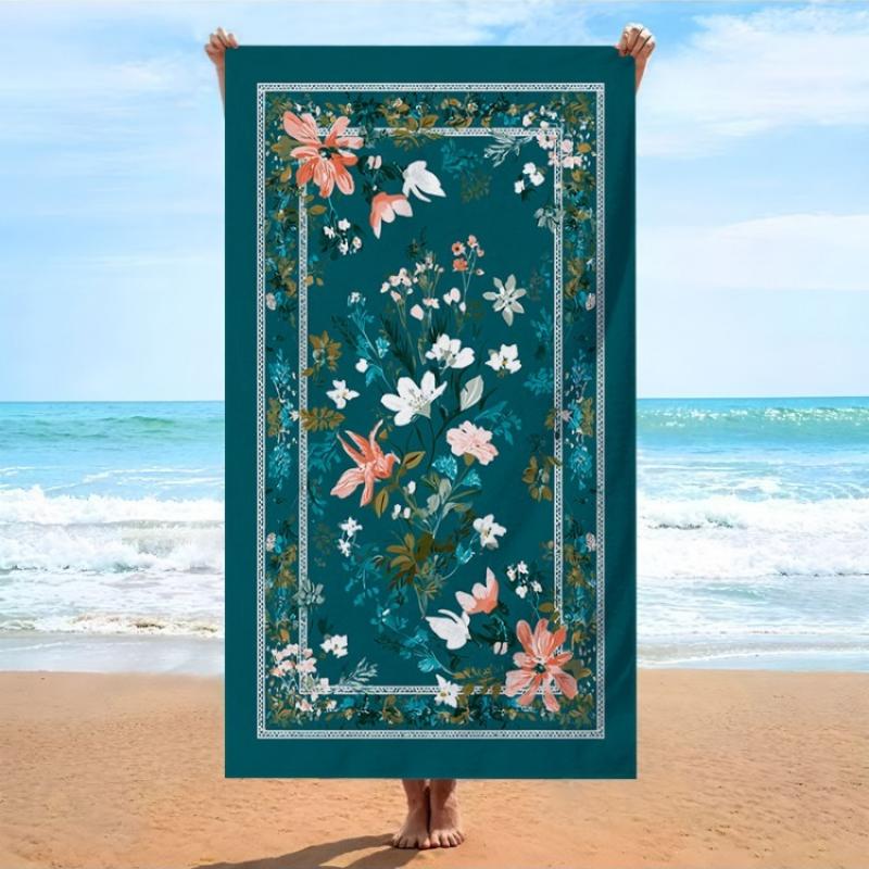 One Piece of a Colorful Floral Beach Towel Made from Soft Microfiber Fabric, Suitable for Both Men And Women. This Large Towel W40*H60(CM)
One Piece of a Colorful Floral Beach Towel Made from Soft Microfiber Fabric, Suitable for Both Men And Women. This Large Towel W40*H60(CM)