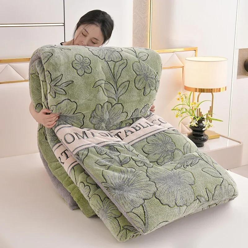 Snowflake Skin-Friendly Milk Velvet Quilt Core for Bedroom Apartment Winter Thickeneded Warm 1.5/1.8/2/2.2m Bed Comforters 150x200cm 2kg зелений
Snowflake Skin-Friendly Milk Velvet Quilt Core for Bedroom Apartment Winter Thickeneded Warm 1.5/1.8/2/2.2m Bed Comforters 150x200cm 2kg зелений