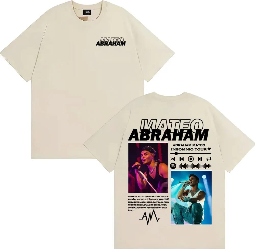 Rapper Abraham Mateo Insomnio Tour Graphic T Shirts Men Women Fashion Hip Hop Streetwear T Shirt Cotton Casual Oversized T-shirt XXXL чорний
Rapper Abraham Mateo Insomnio Tour Graphic T Shirts Men Women Fashion Hip Hop Streetwear T Shirt Cotton Casual Oversized T-shirt XXXL чорний