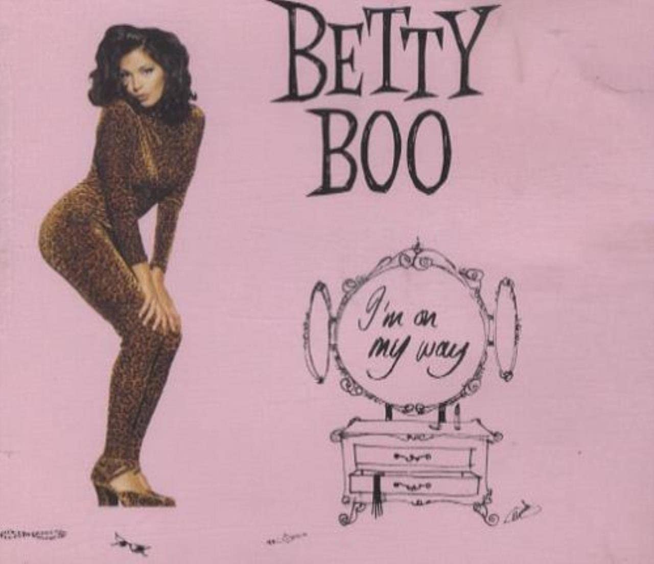 CD BETTY BOO - I m on my way YZ693CD,4509902 WEA 1992 UK Rap & Hip-Hop/R&B Used
CD BETTY BOO - I m on my way YZ693CD,4509902 WEA 1992 UK Rap & Hip-Hop/R&B Used
