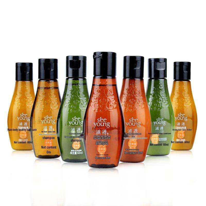 Seeyoung Silicone-Free Shampoo Travel Trial Pack (5x60ml)
Seeyoung Silicone-Free Shampoo Travel Trial Pack (5x60ml)