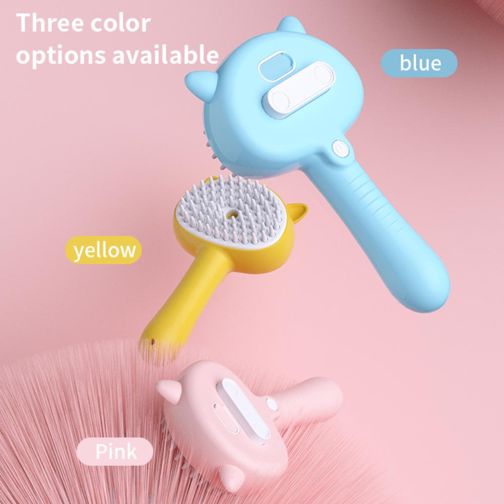 Pet Massage Comb USB Electric Self-cleaning Cat Steam Brush Cartoon Cat Long Handle Hair Remover Comb Dog Grooming Accessories синий
Pet Massage Comb USB Electric Self-cleaning Cat Steam Brush Cartoon Cat Long Handle Hair Remover Comb Dog Grooming Accessories синий