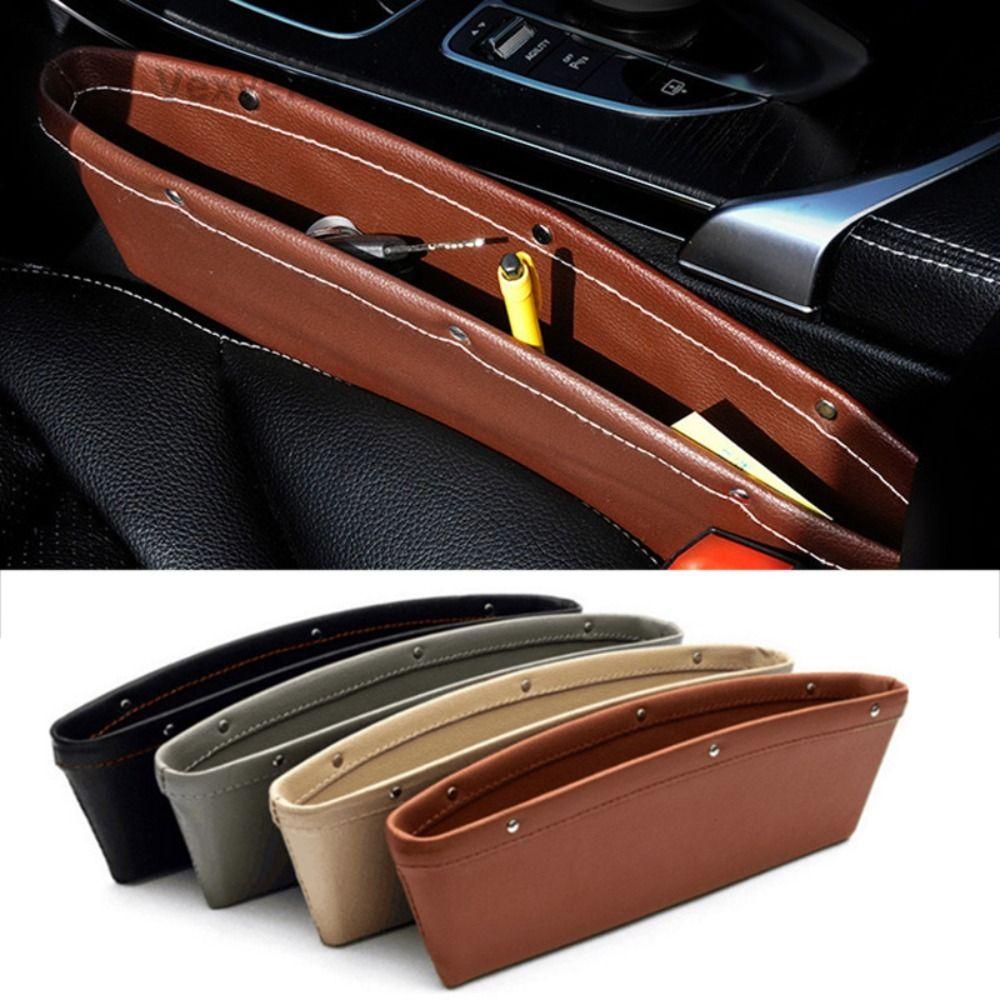 3 PCS Pocket Storage Organizer PU Leather Car Seat Gap Storage Box Car Seat Gap Filler Wallet коричневый
3 PCS Pocket Storage Organizer PU Leather Car Seat Gap Storage Box Car Seat Gap Filler Wallet коричневый