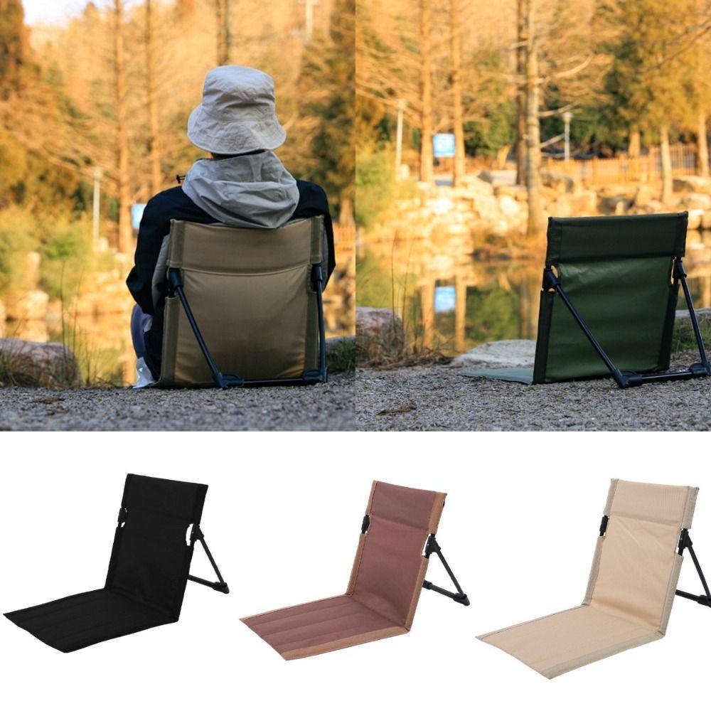 Ultra-Light Single Lazy Chair Comfortable Backrest Cushion Leisure Beach Chairs Road Trips
Ultra-Light Single Lazy Chair Comfortable Backrest Cushion Leisure Beach Chairs Road Trips