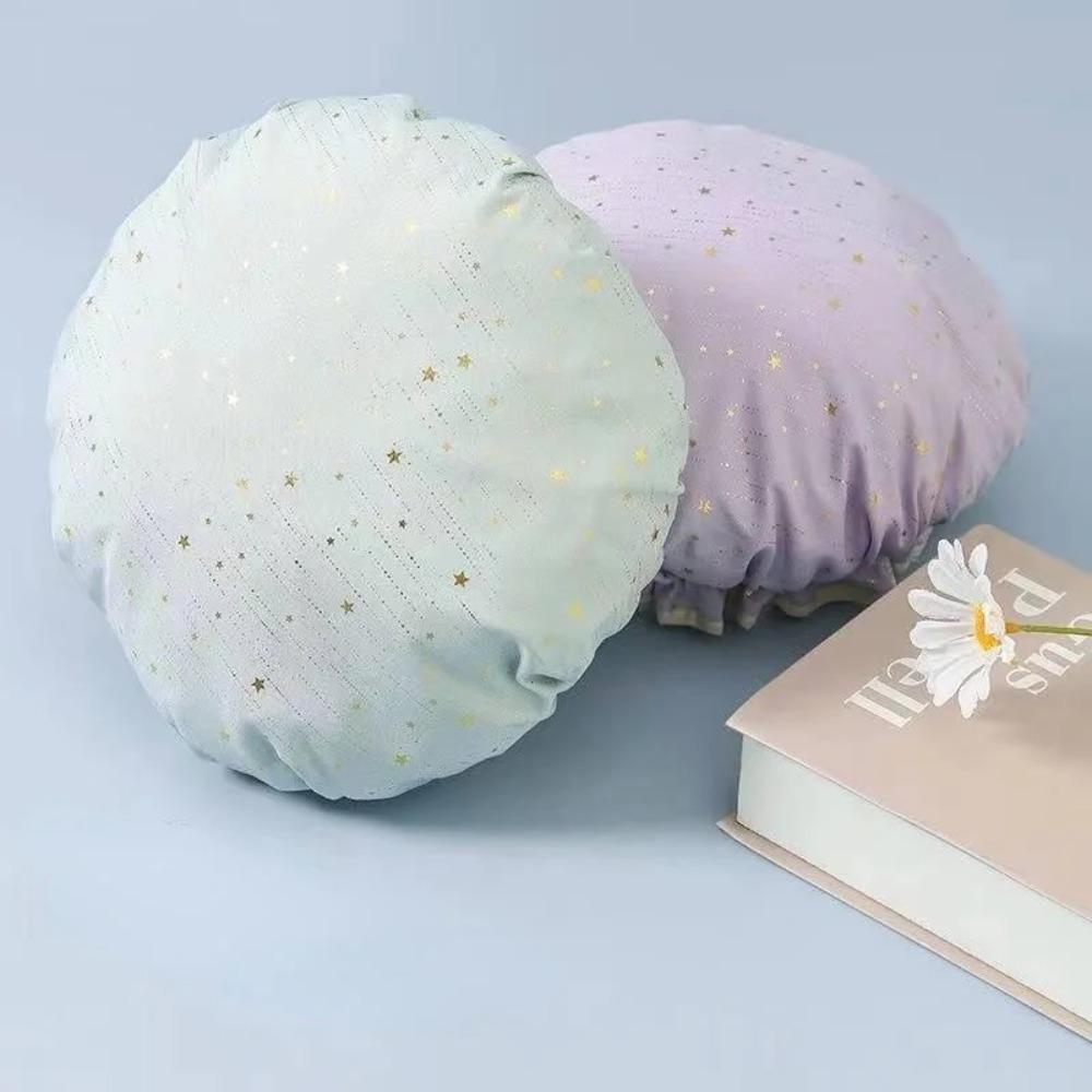 Reusable Shower Cap Waterproof Shower Hair Cover Shampoo Caps Bathing Hair Cap Hair Salon
Reusable Shower Cap Waterproof Shower Hair Cover Shampoo Caps Bathing Hair Cap Hair Salon