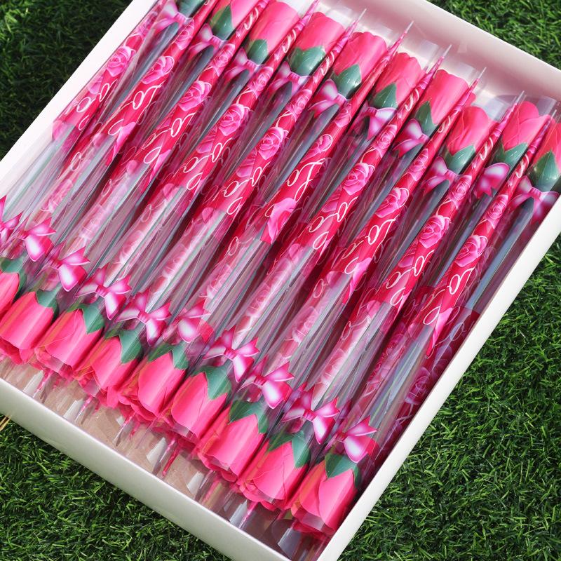 Long Stem Soap Rose Flower Single Artificial Scented Rose for Teacher Valentine Festival Gift Wholesale Bulk Decor рожевий червоний колір
Long Stem Soap Rose Flower Single Artificial Scented Rose for Teacher Valentine Festival Gift Wholesale Bulk Decor рожевий червоний колір