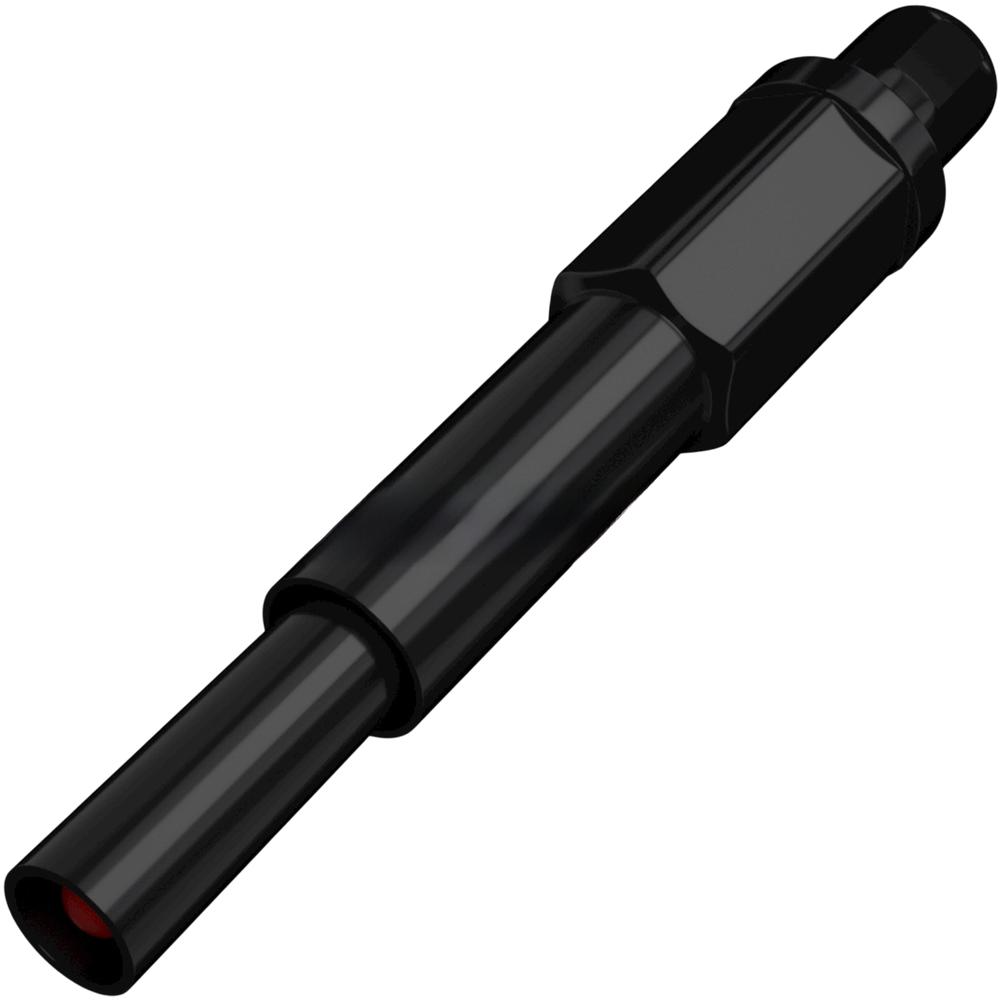 4mm Retractable Safety Banana ABS Plastic Shell Expandable Insulated Nickel Plated Copper 32A 1000V Safety Connector чорний
4mm Retractable Safety Banana ABS Plastic Shell Expandable Insulated Nickel Plated Copper 32A 1000V Safety Connector чорний